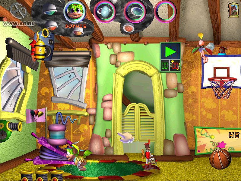 Creatures Playground