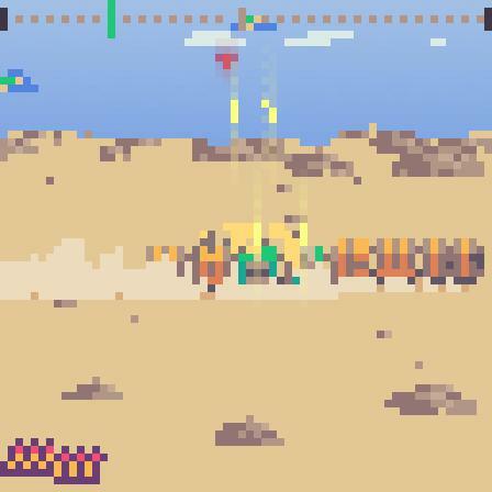 Cundle, or, Over the land and not that other thing that this title may or may not remind you of