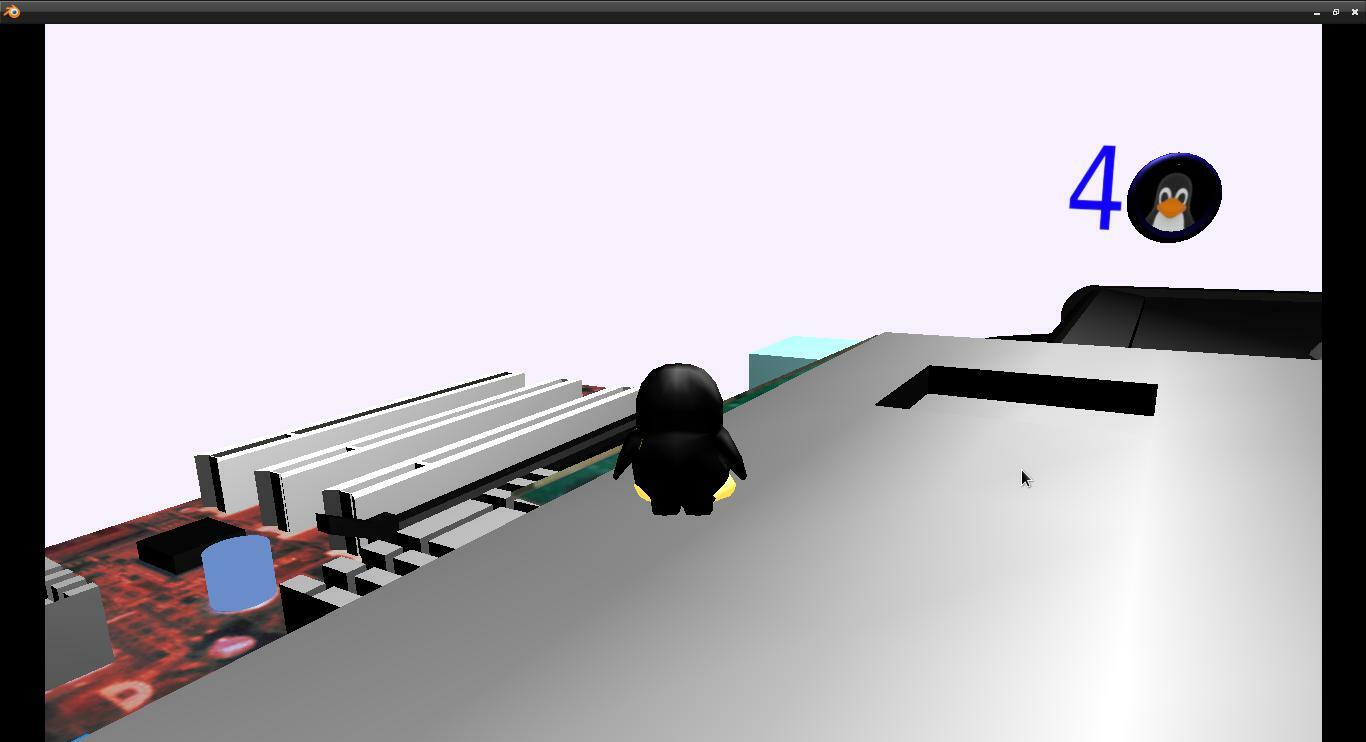 Thetux3D(Linux)
