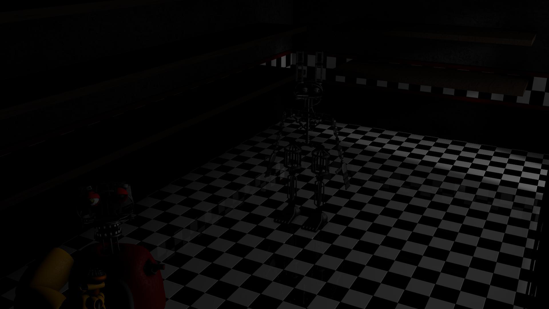 Nightmare Night At Anac FORGOTTEN PART