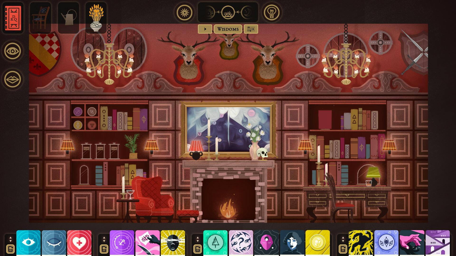 BOOK OF HOURS Demo screenshot