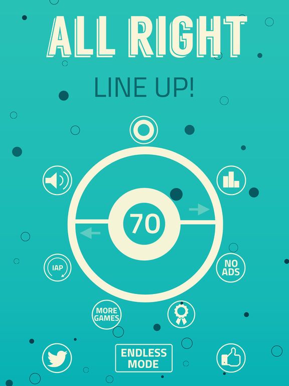 All Right – Line Up!