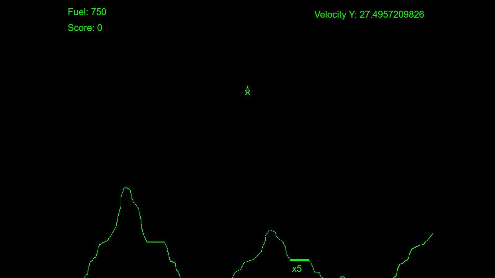 Luner Lander Project