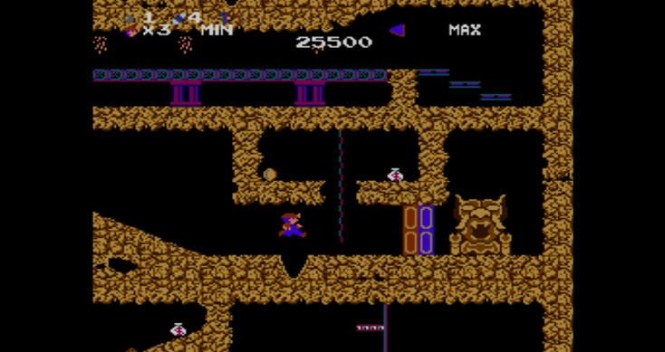 Spelunker screenshot