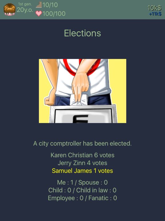 Age of Procreation DX lite