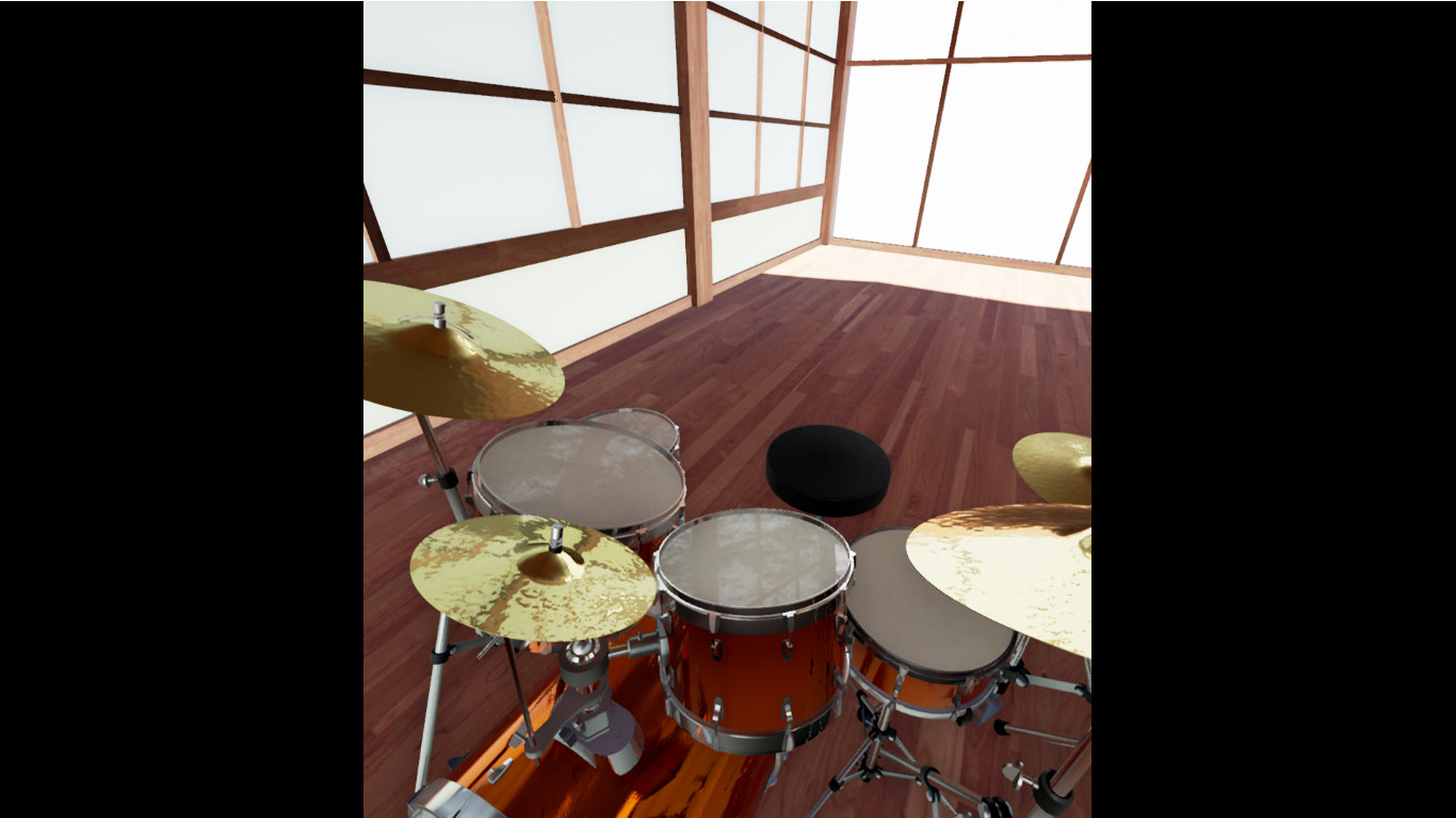 DrumKit VR - Play drum kit in the world of VR