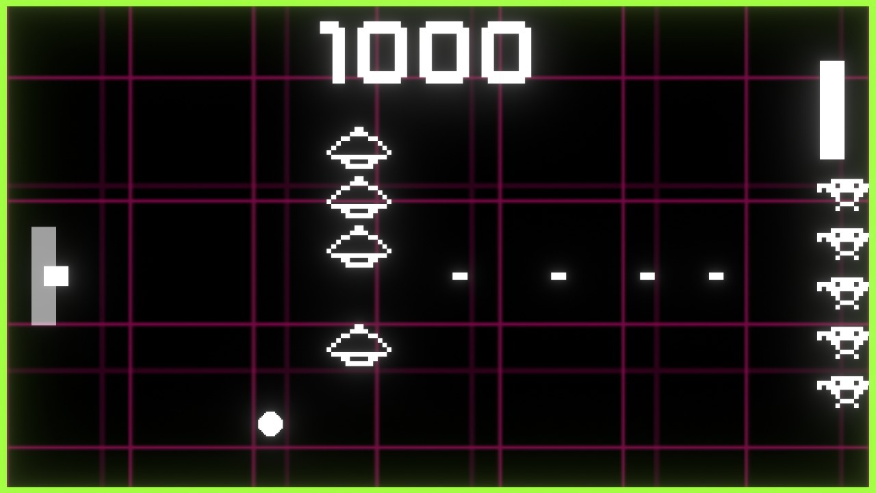 ORDINARY PONG with a chance of mixing genres