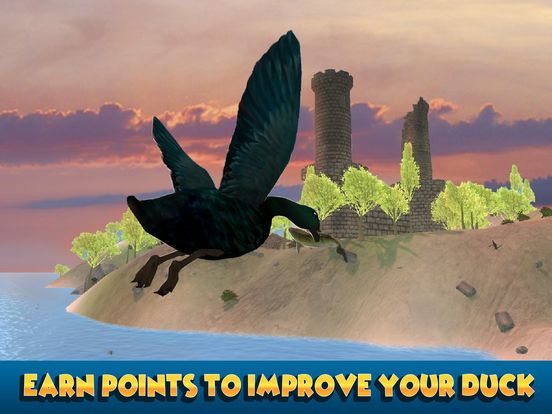 Duck Simulator 3D: Flying Bird Life