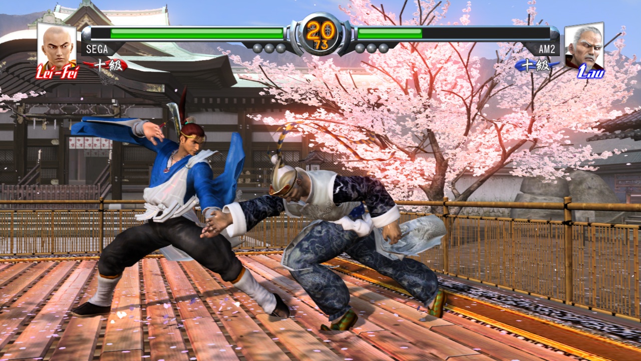 Virtua Fighter 5