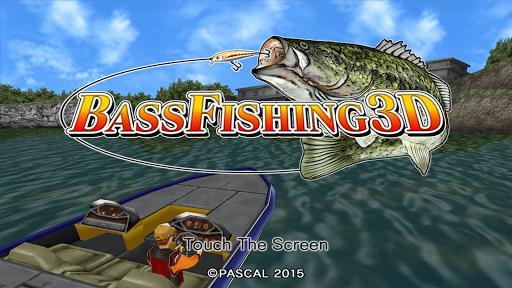 Bass Fishing 3D on the Boat