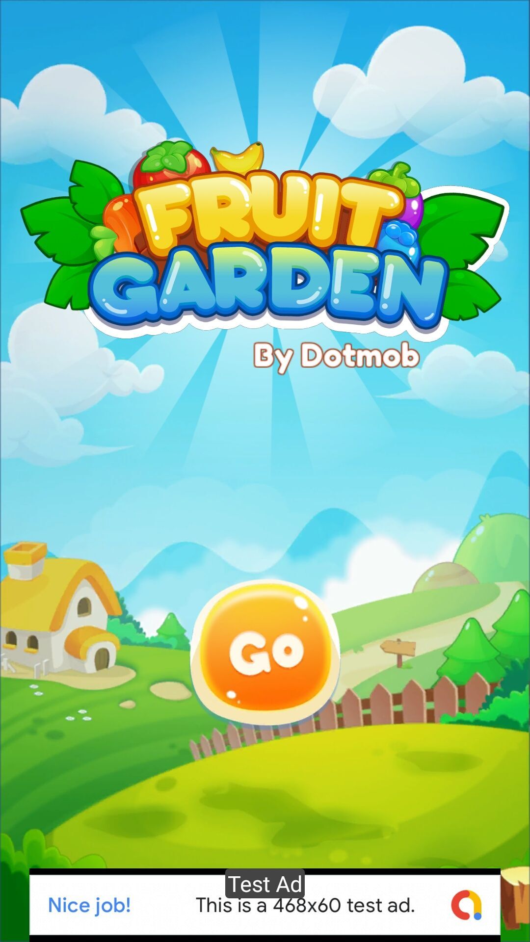 Fruit Garden – Unity Template Project