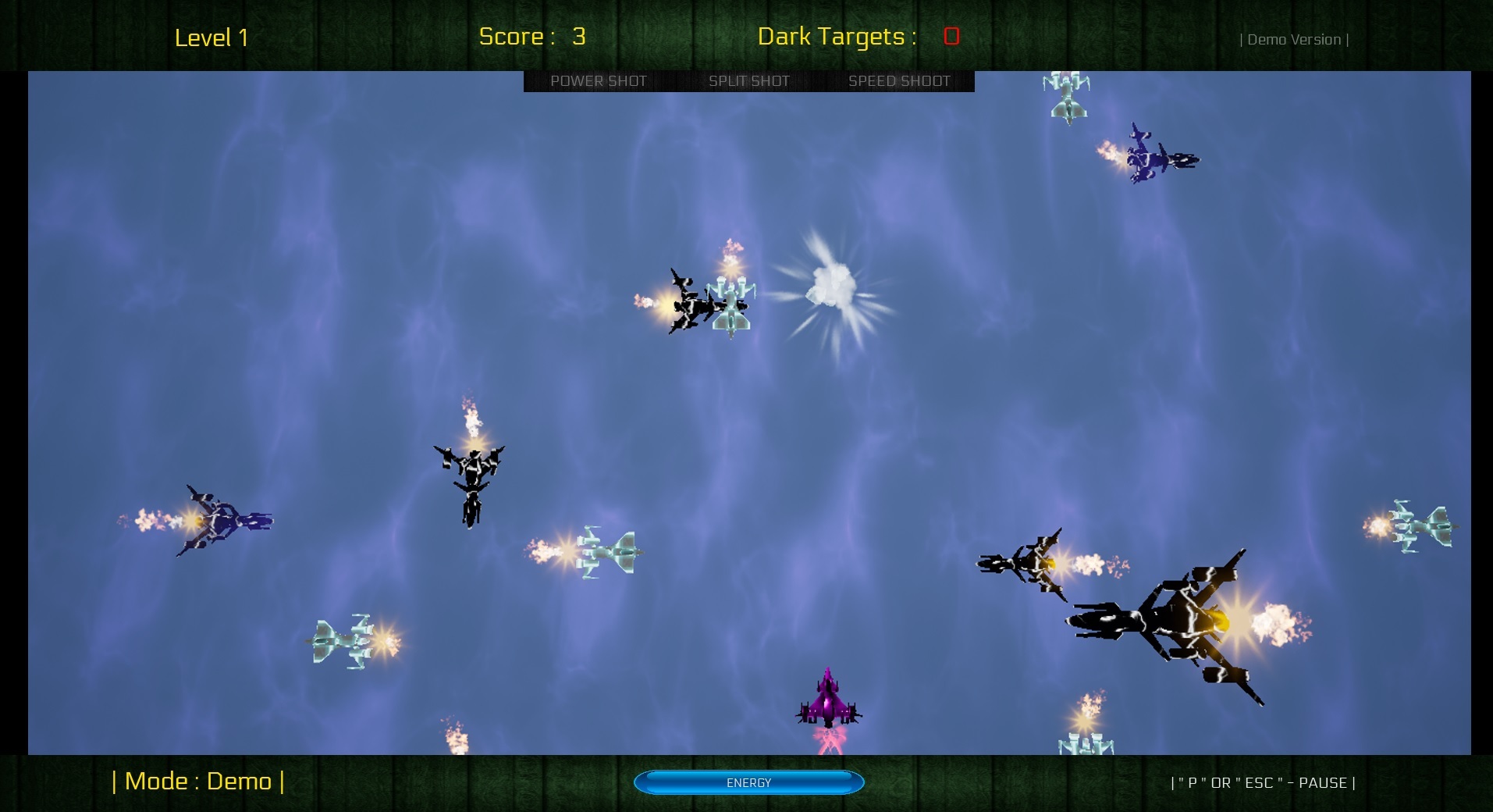 Space Fighter (itch) (Vlatko Chankulovski)