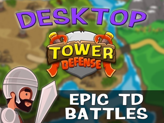 Desktop Tower Defense Pro!