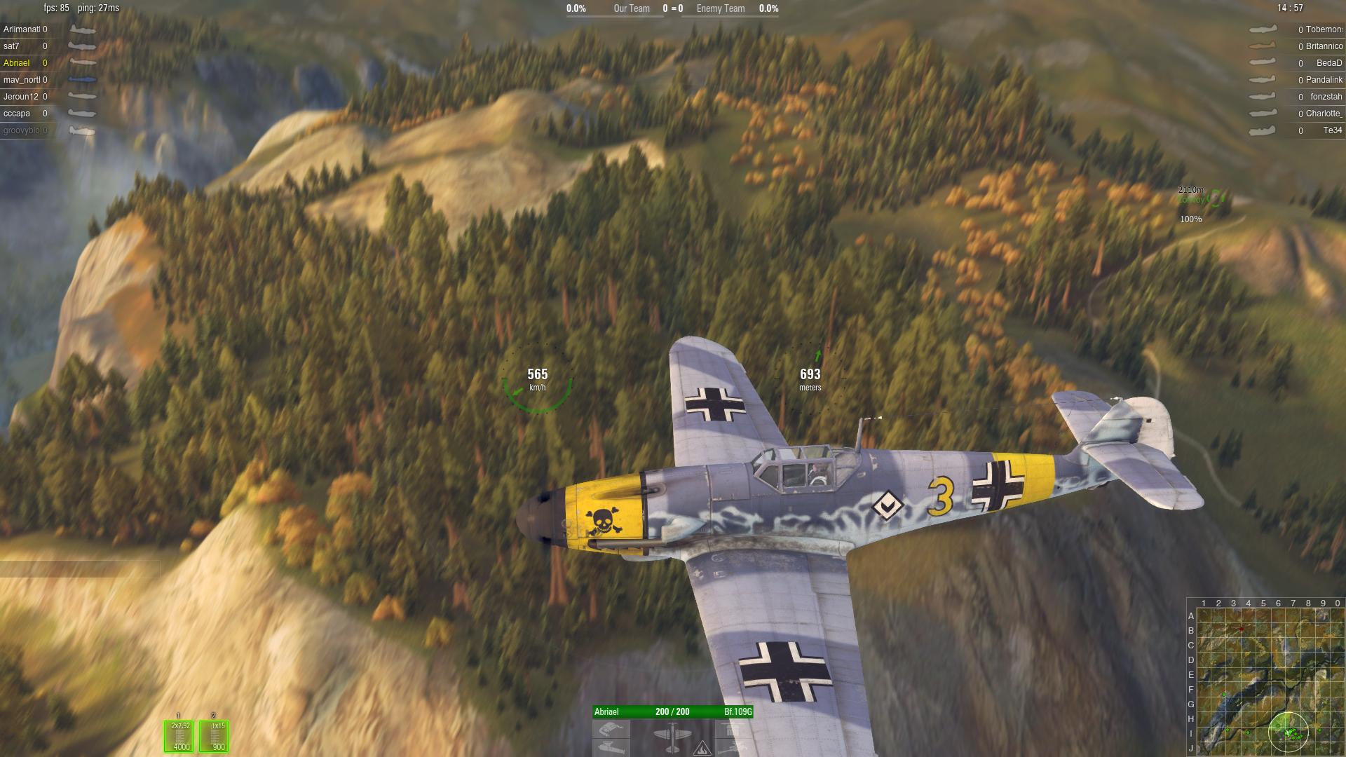 World of Warplanes