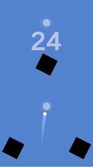 Collect bubbles - Android game