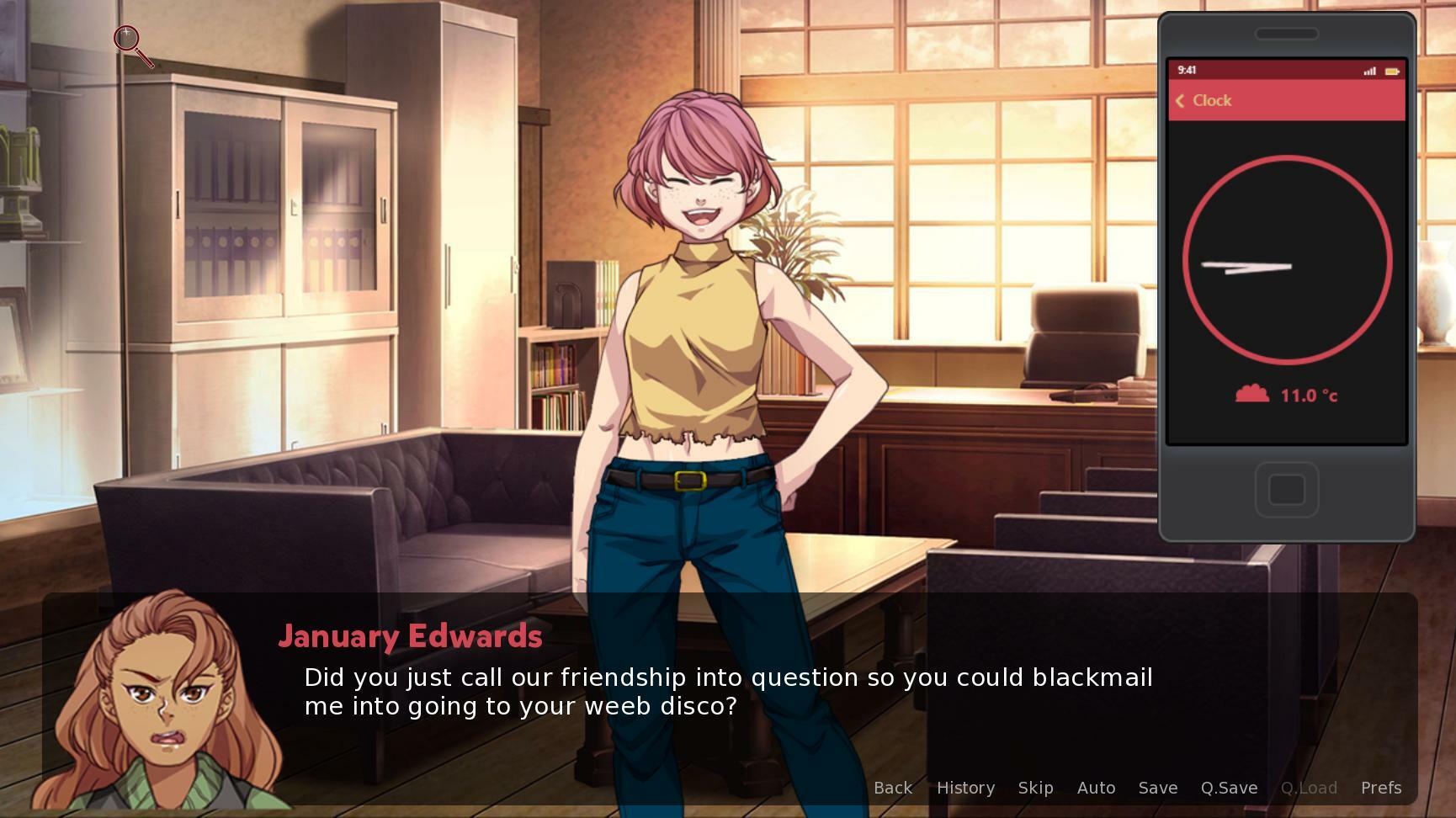 January Edwards: PI | The Accountant's Affair