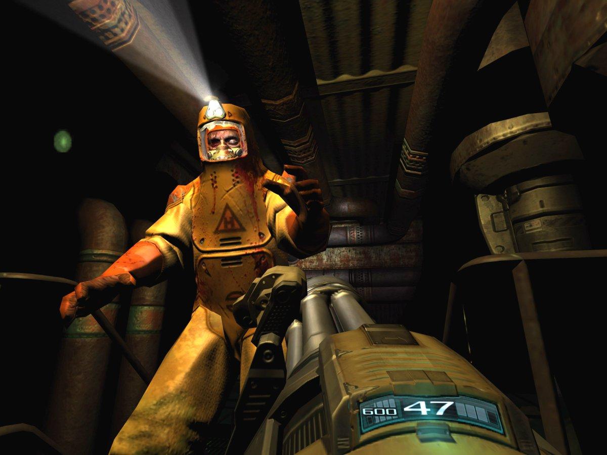 Doom 3: Resurrection of Evil