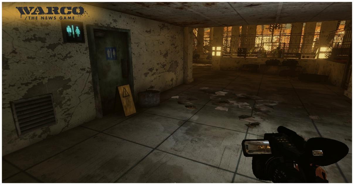 Warco: The News Game