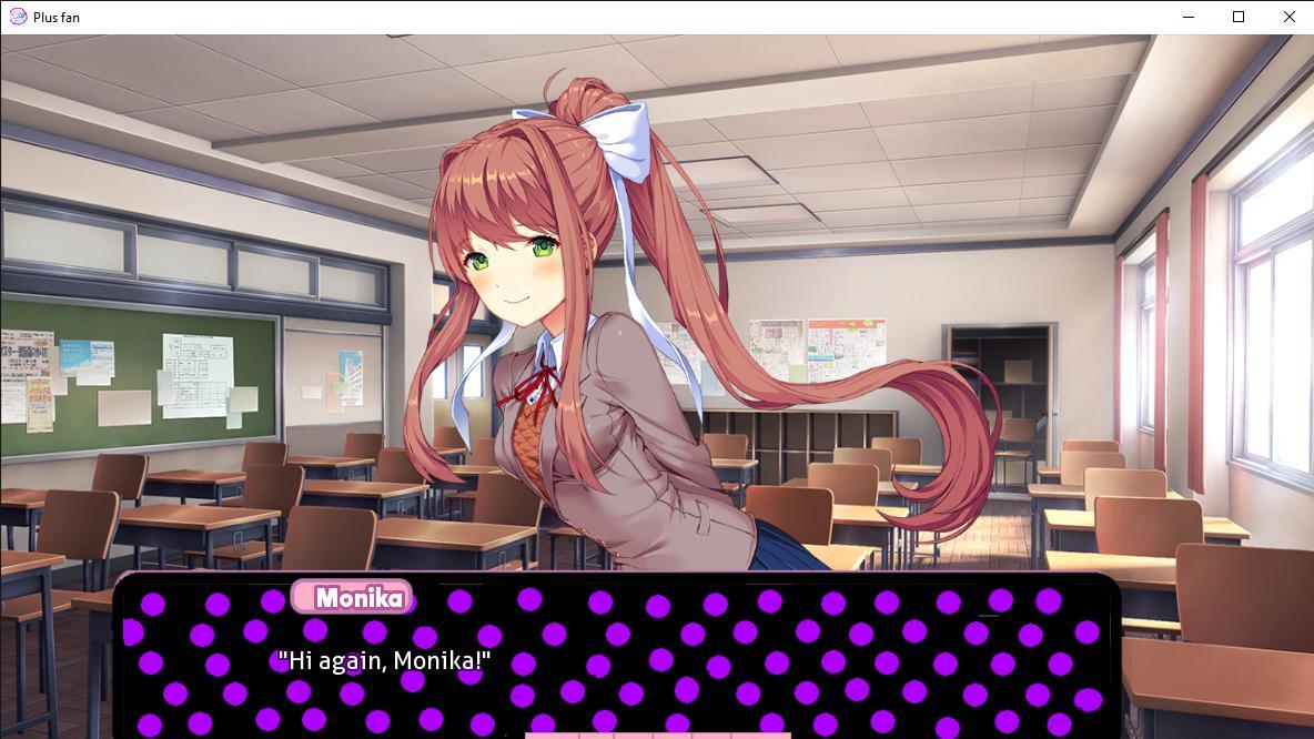 Doki doki literacture club Plus Fanmade!
