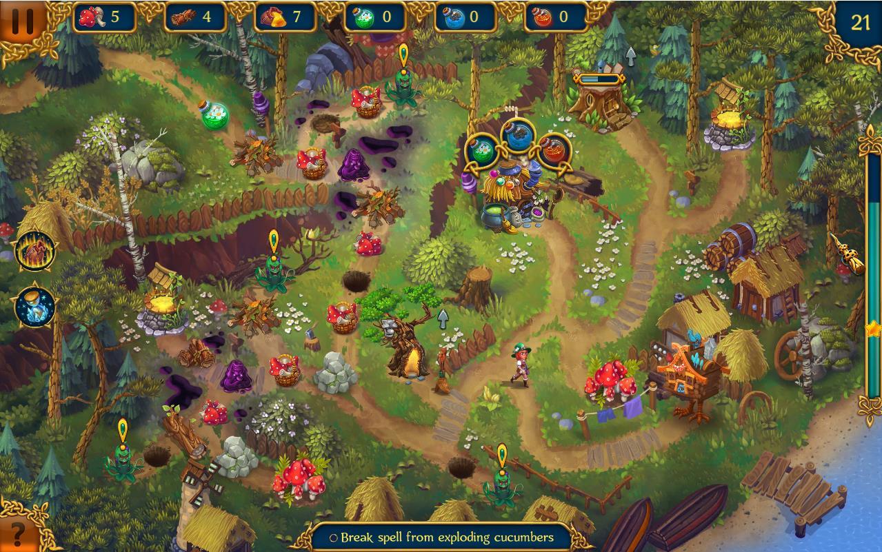 The Witch's Apprentice: A Magical Mishap