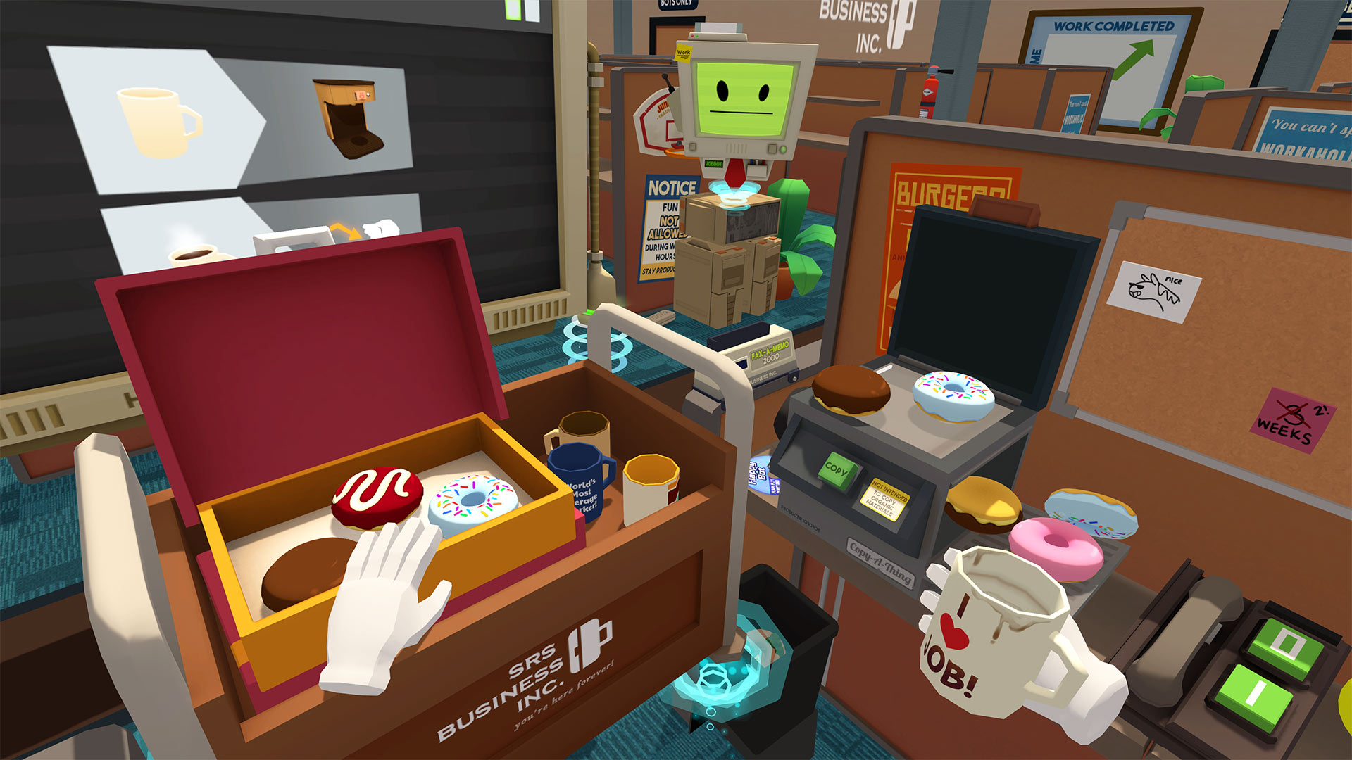 Job Simulator