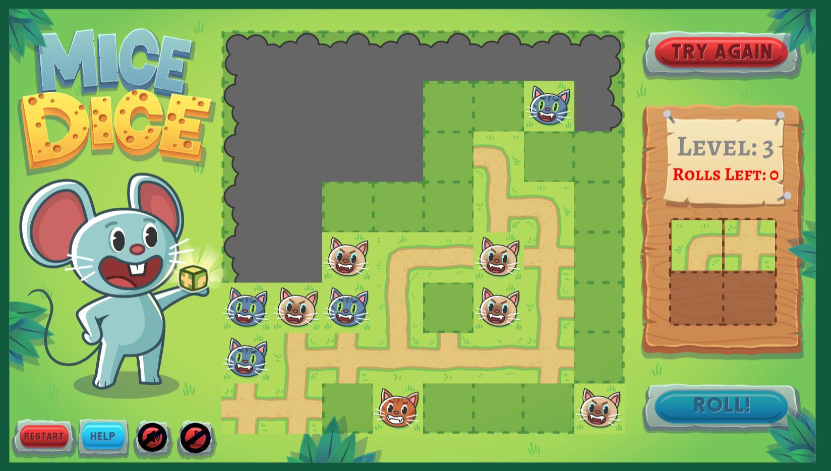 Mice Dice!