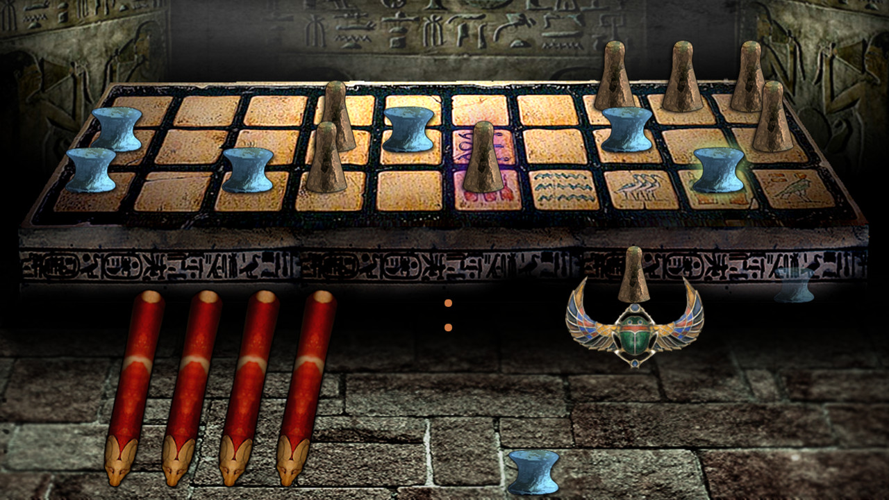 Egyptian Senet