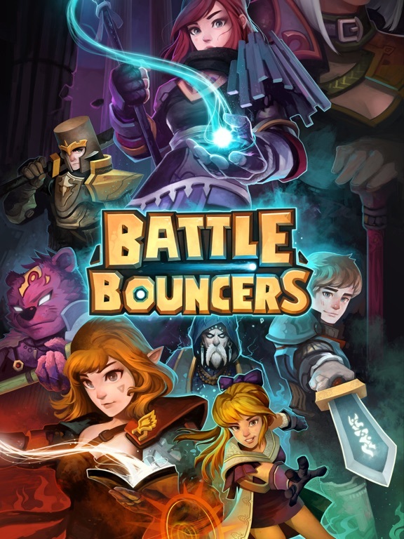 Battle Bouncers - RPG Breakers