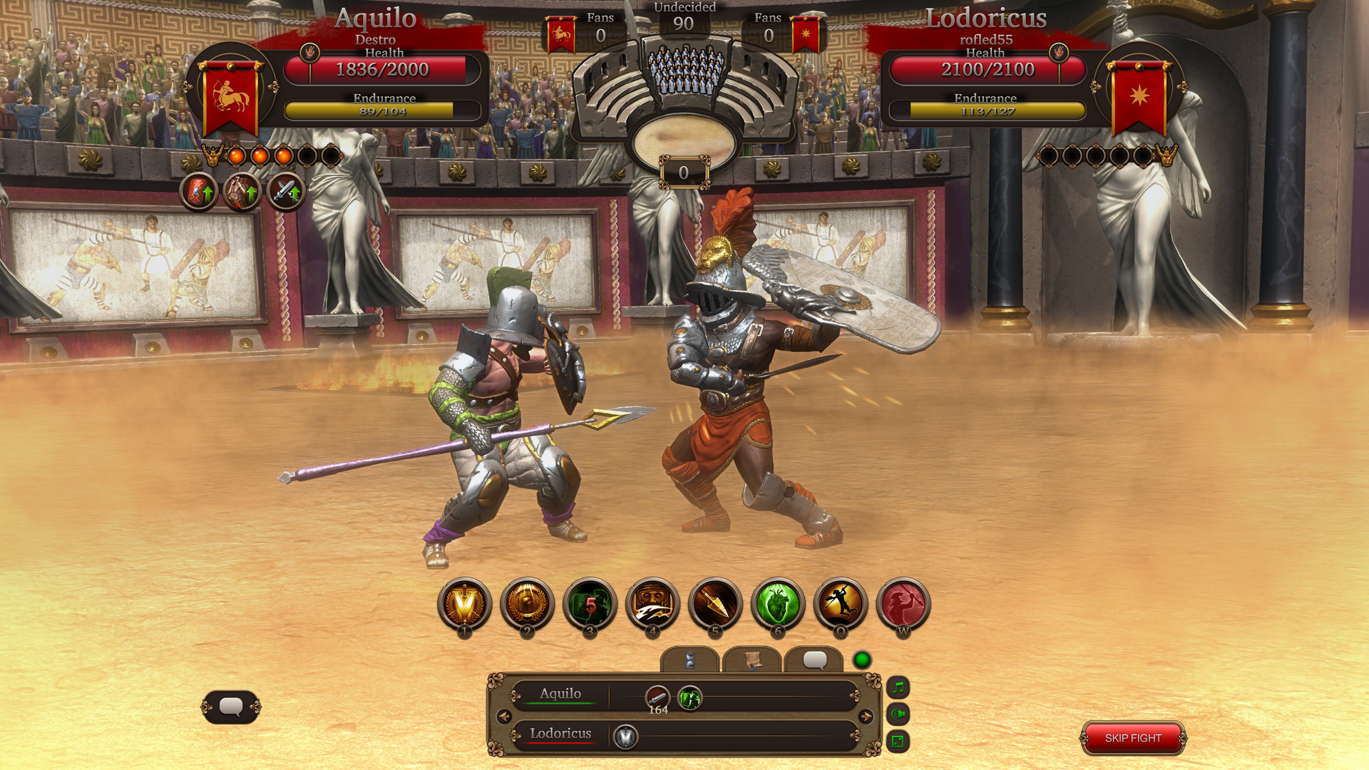 Gladiators Online: Death Before Dishonor