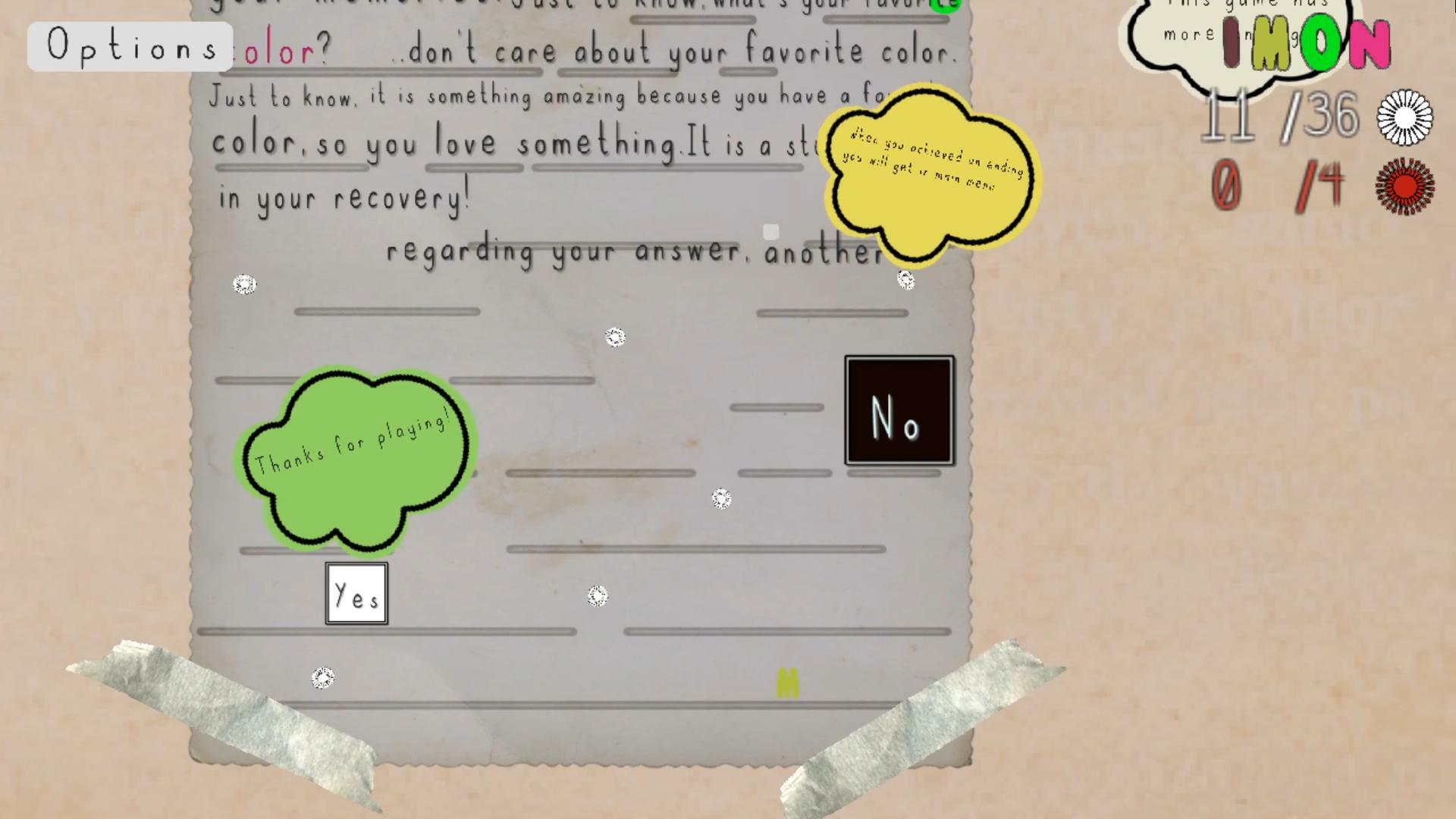 Letter to the Destin