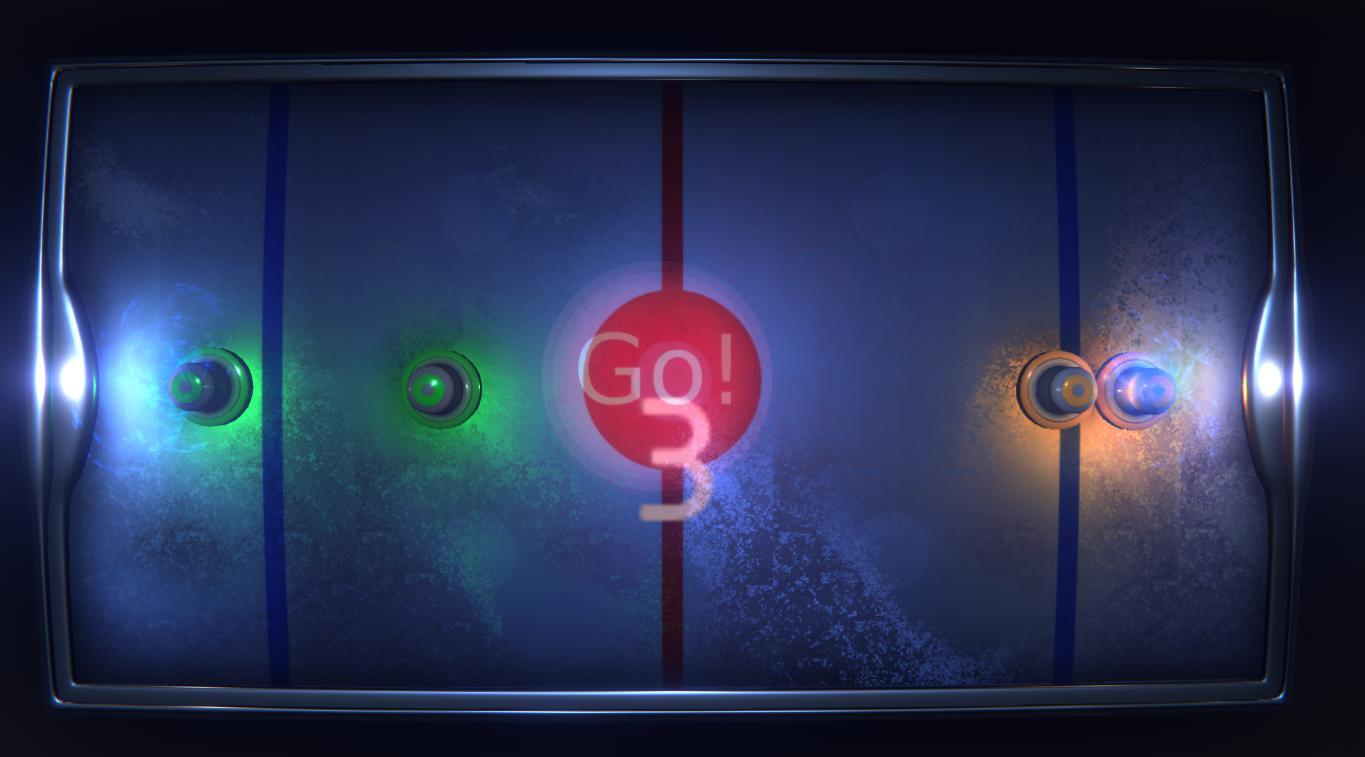 Air Hockey Double-Duel V2 (Studio-AE.org)