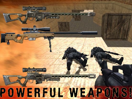 Commando 3D Assassin - Special Ops Sniper Strike