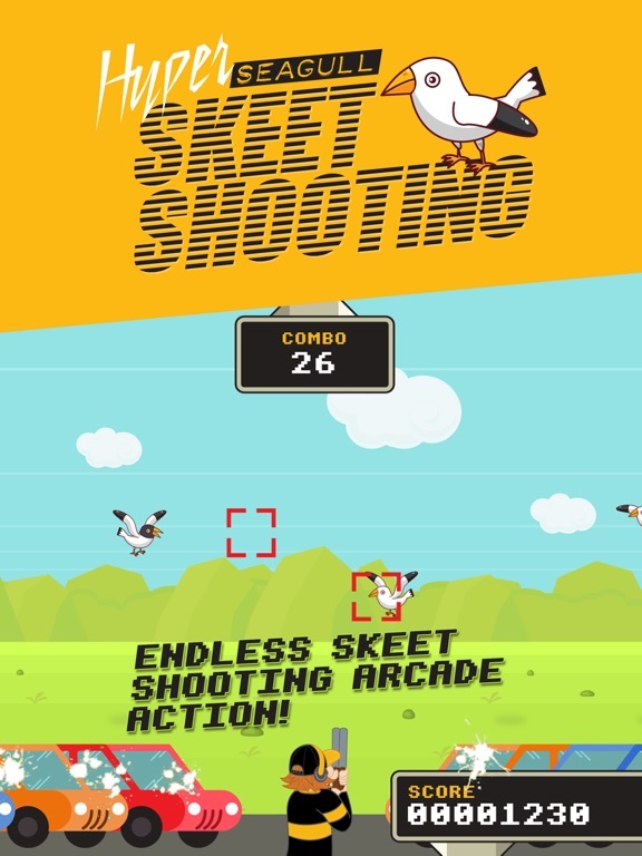 Hyper Seagull Skeet Shooting