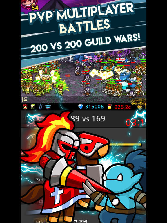 Endless Frontier - Idle RPG with Tactical PVP