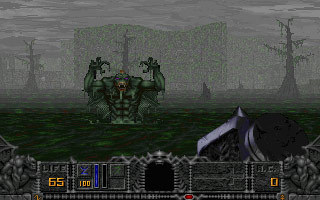 HeXen: Beyond Heretic