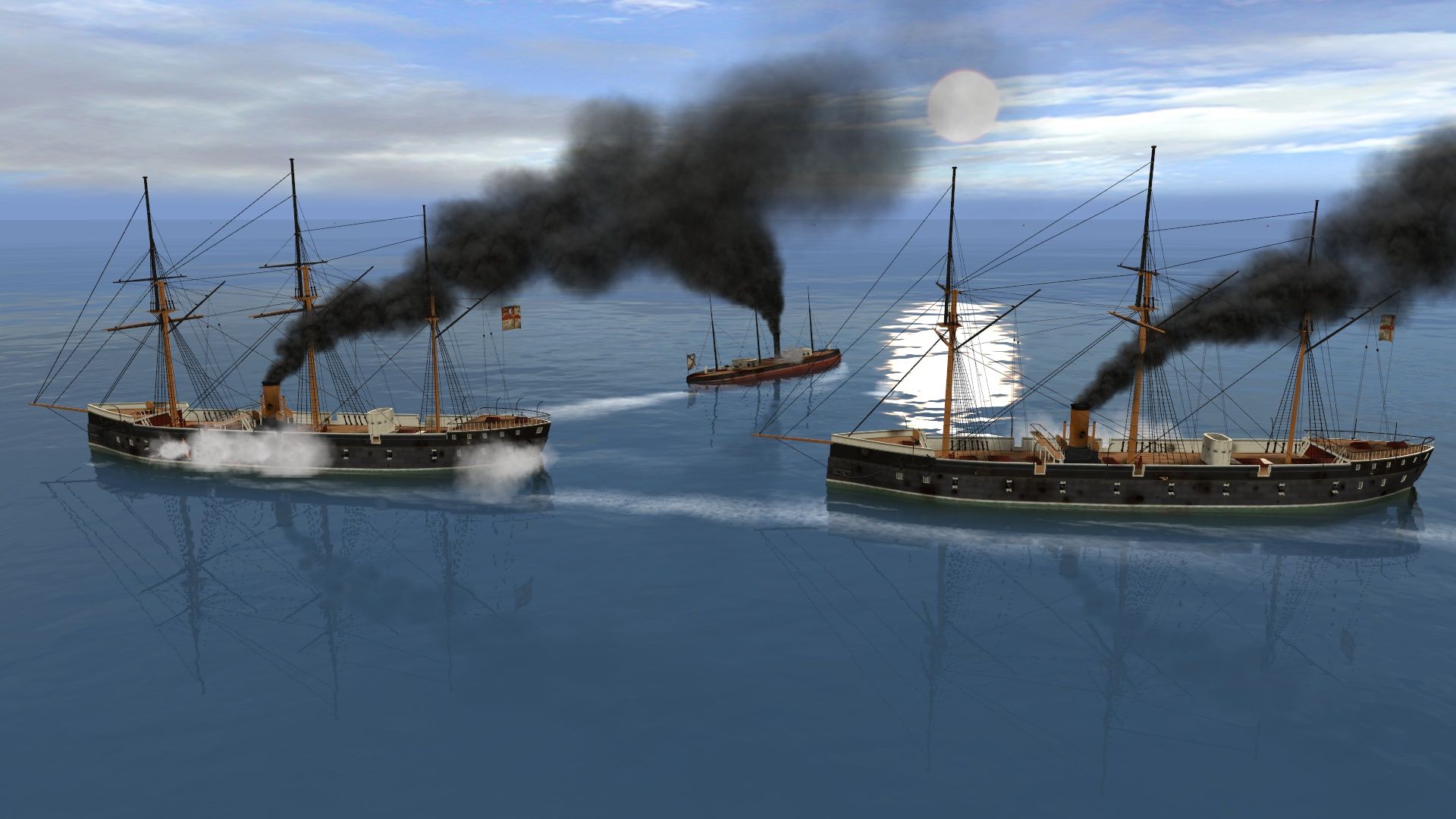 Ironclads: Anglo Russian War 1866