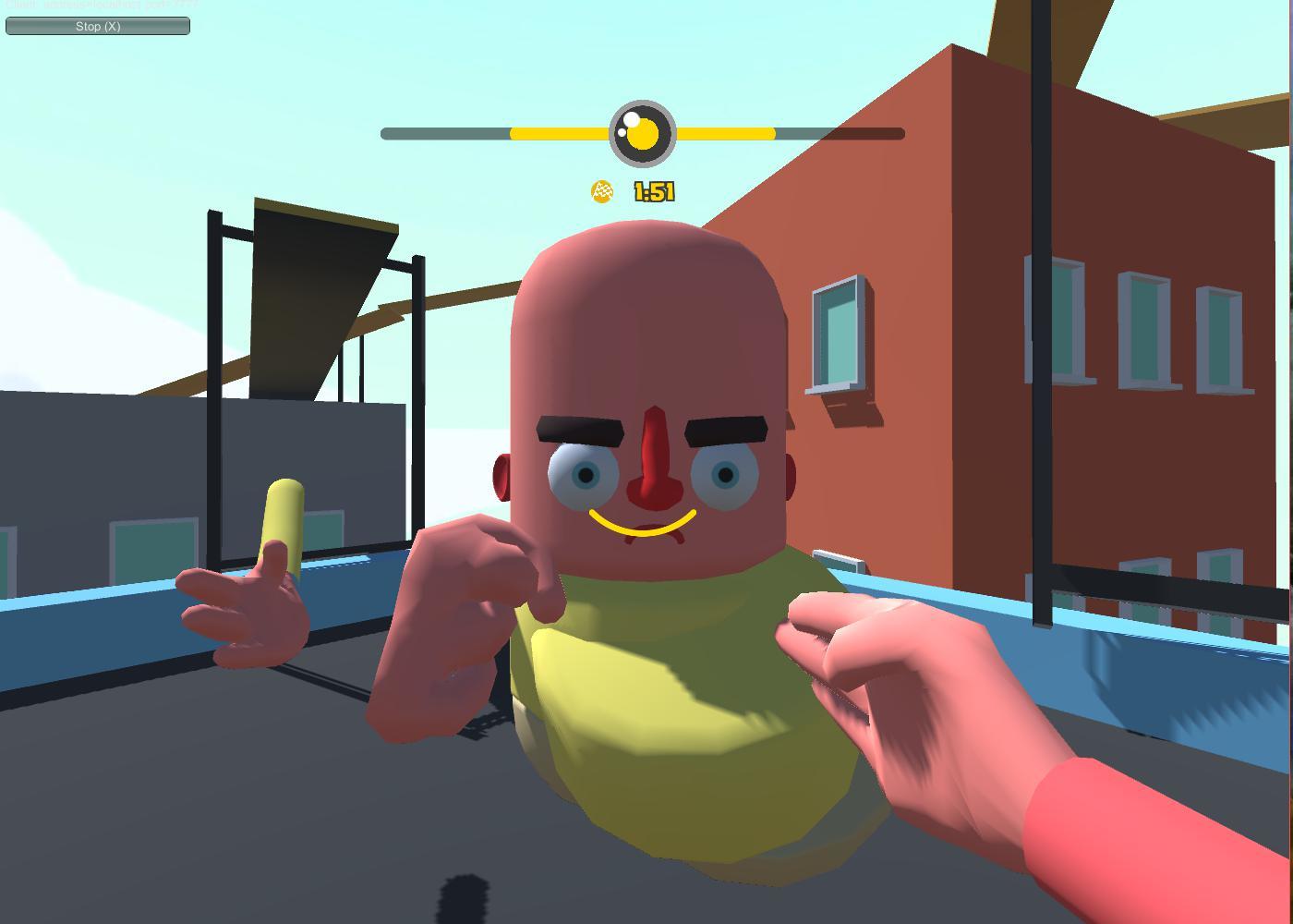 Super Rock Paper Scissors 3D