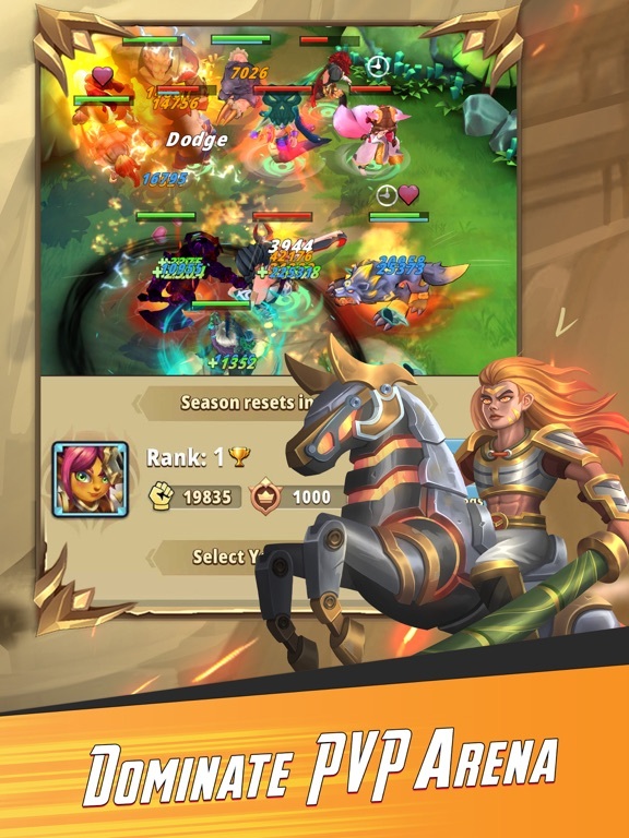 Heroes Awaken: Idle RPG screenshot