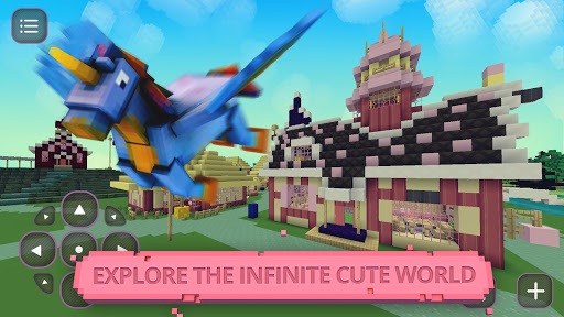 Unicorn Girl Craft Exploration: Games For Girls