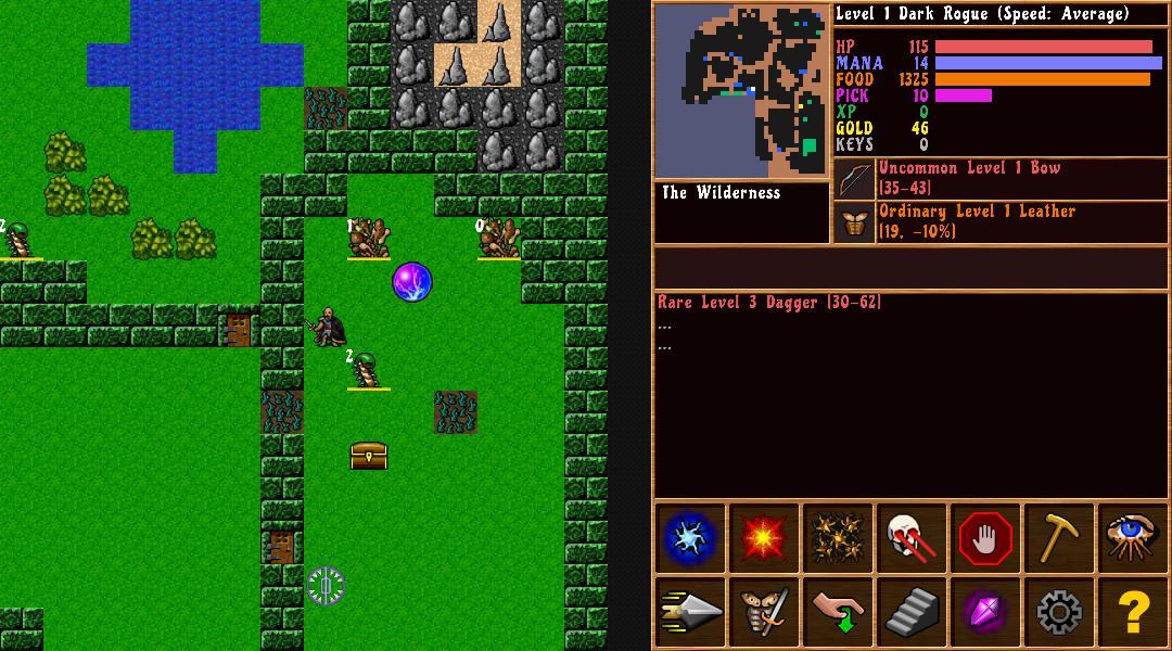 The Curse Of Yendor (itch)