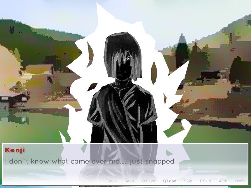 True Strength: The Tale Of Kenji (Kinetic Visual Novel)