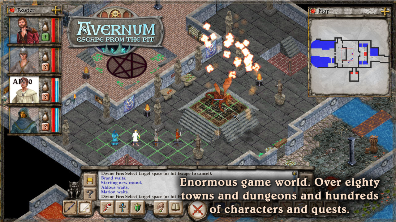 Avernum: Escape From the Pit