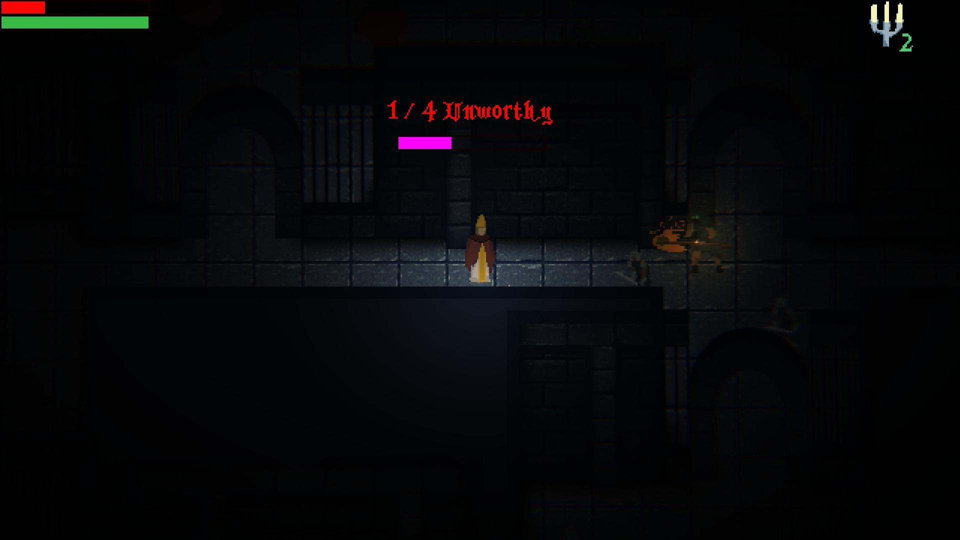 Torquemada, Heretic Slayer - Ludum Dare 51