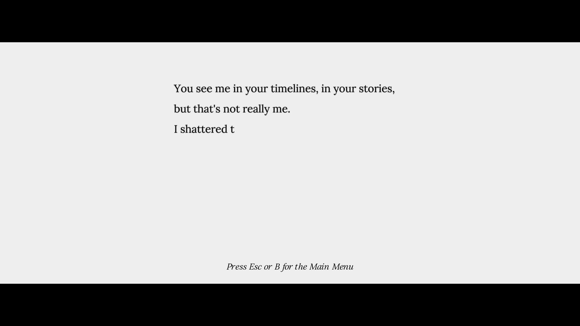 The Fractures in Your Mind