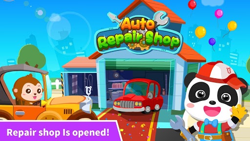 Little Panda's Auto Repair Shop