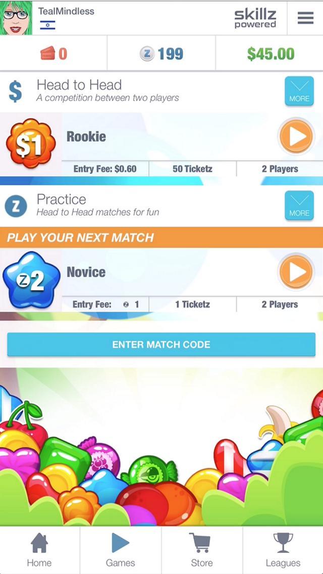 Candy Time Blitz-Tournament Edition