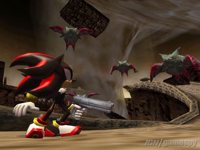 Shadow the Hedgehog - release date, videos, screenshots, reviews on RAWG