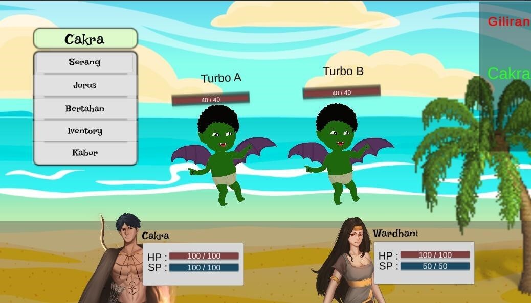 [DEMO]The Journey of Cakra Memories of The Future