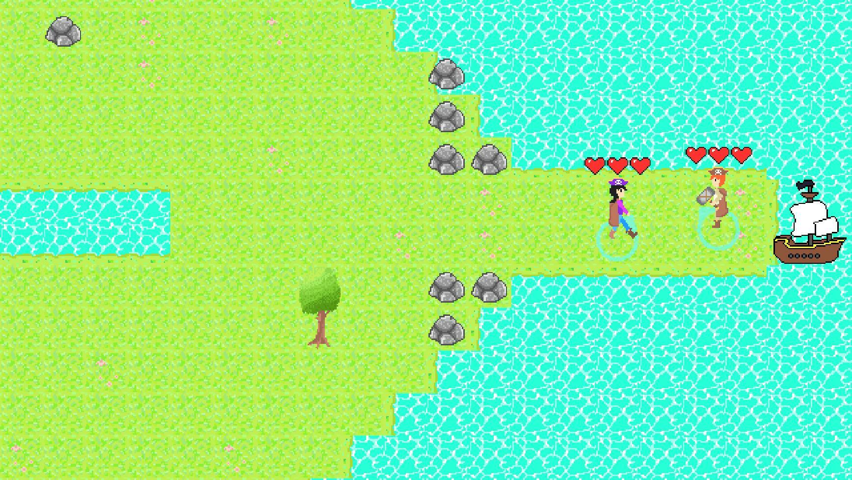 Co-op Castaways (Online Multiplayer Co-op)