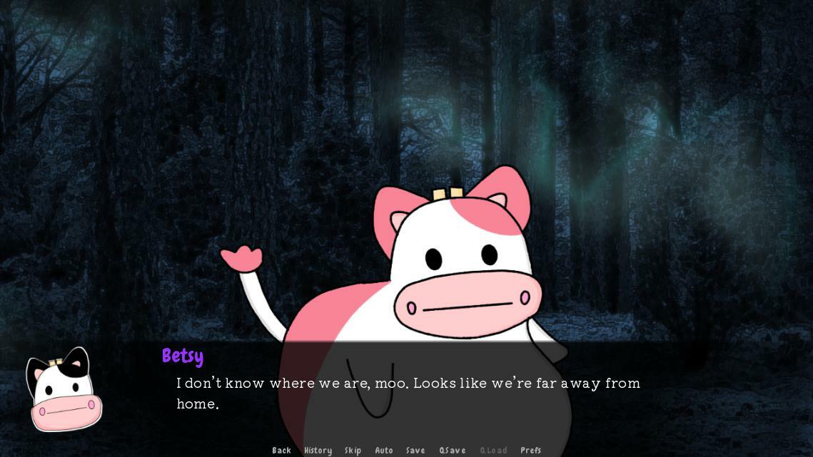 Moo Times Of Betsy, Episode 3: The Ocarina Cow